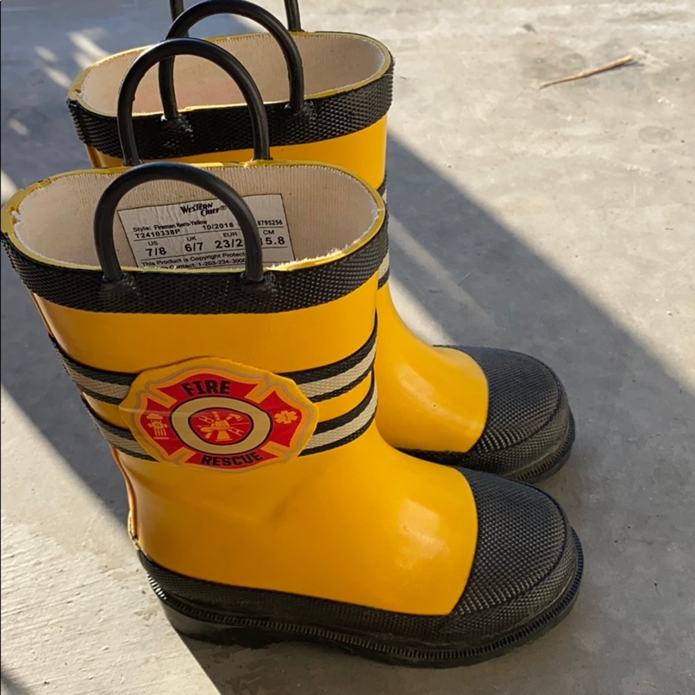 Western chief rain boots size 7/8